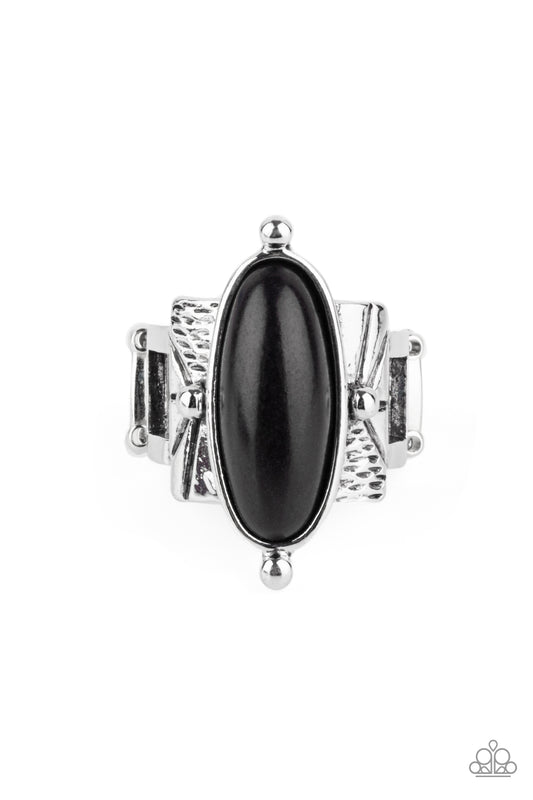 This BADLAND Is My BADLAND - Black Ring Paparazzi R0188