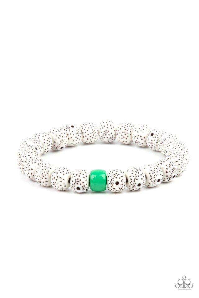 ZEN Second Rule Green Urban Bracelet B0022