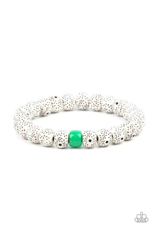 ZEN Second Rule Green Urban Bracelet B0022