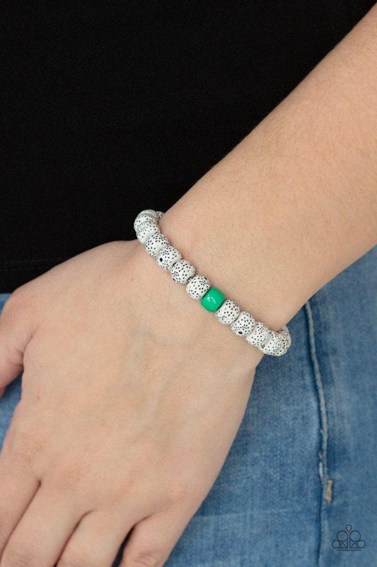 ZEN Second Rule Green Urban Bracelet B0022