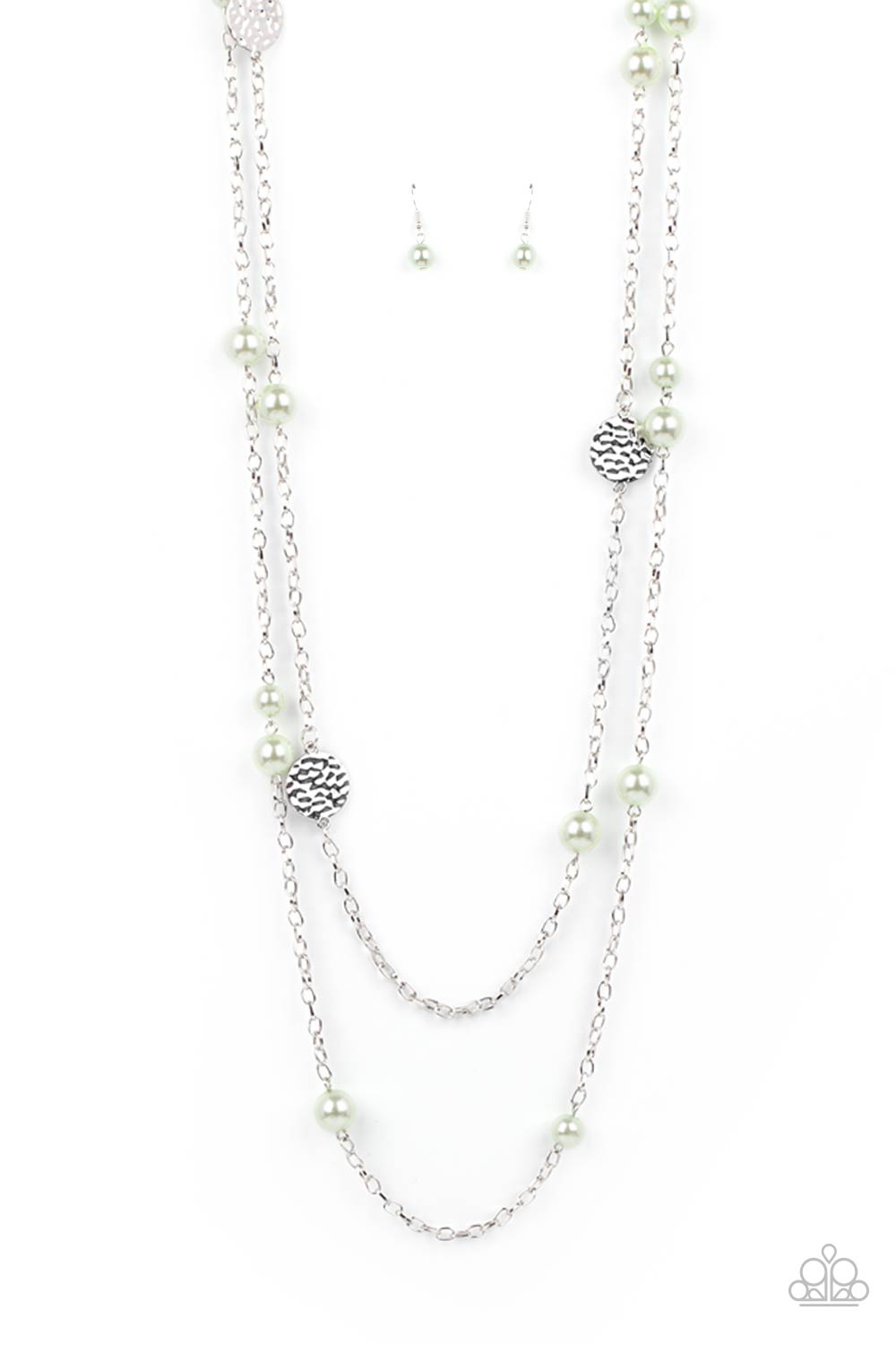 Sublime Awakening - Green Necklace Paparazzi N0526