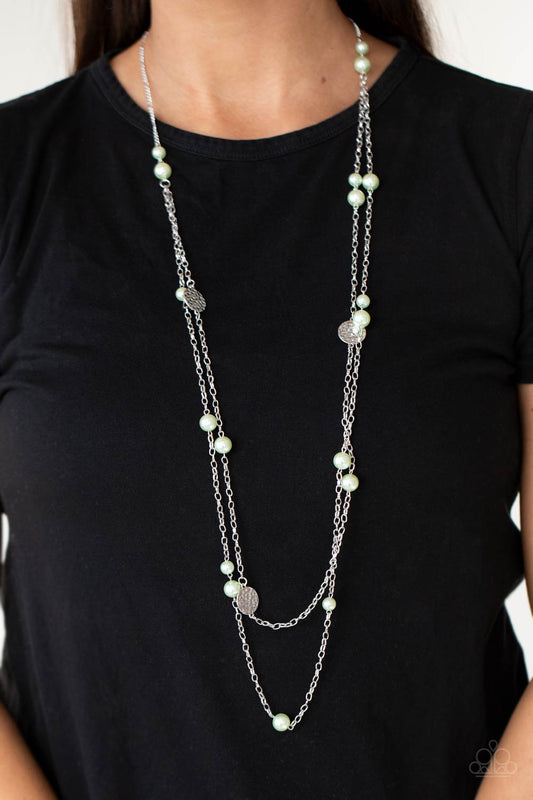 Sublime Awakening - Green Necklace Paparazzi N0526