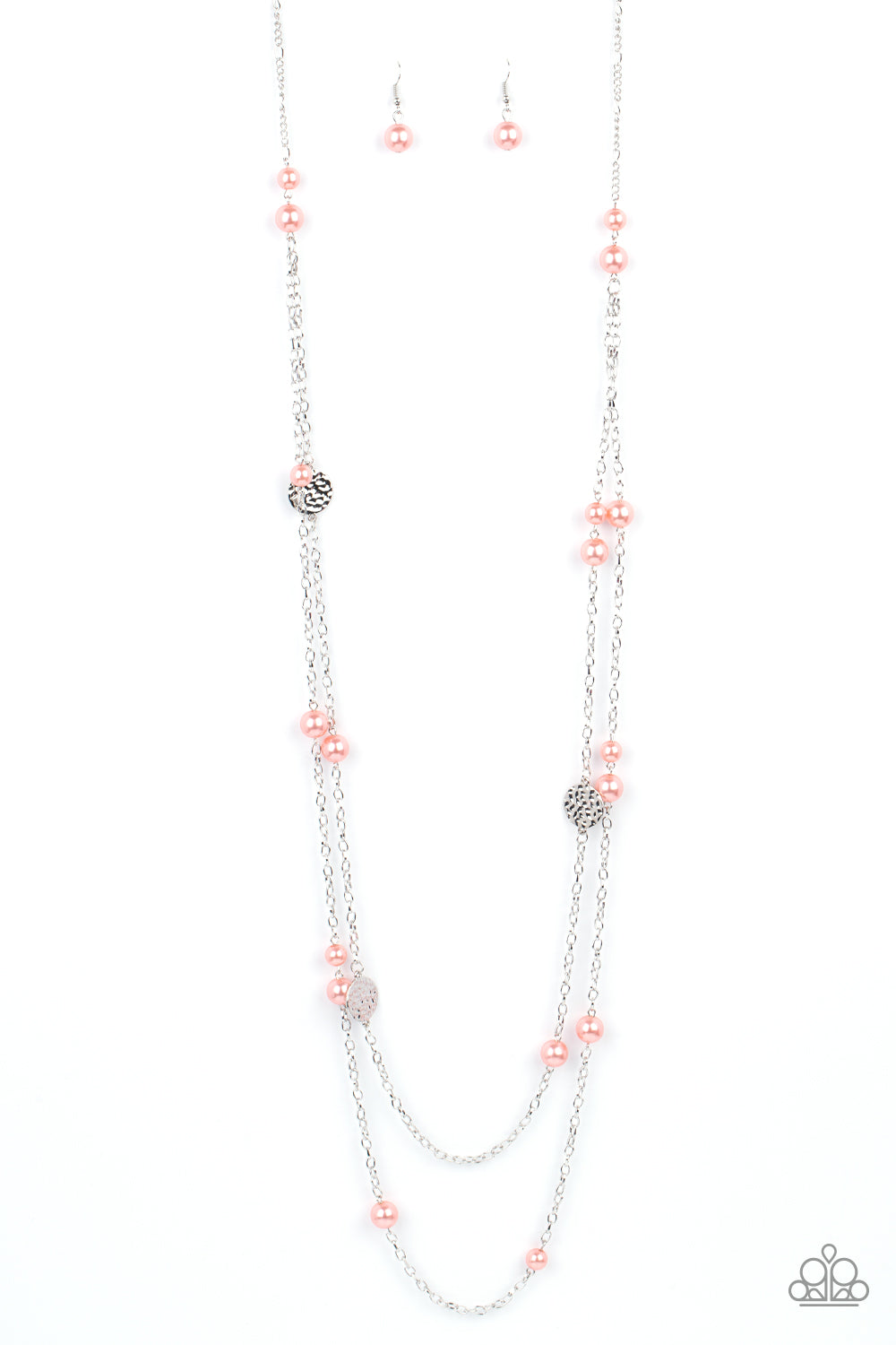 Sublime Awakening Orange Necklace Paparazzi N0602