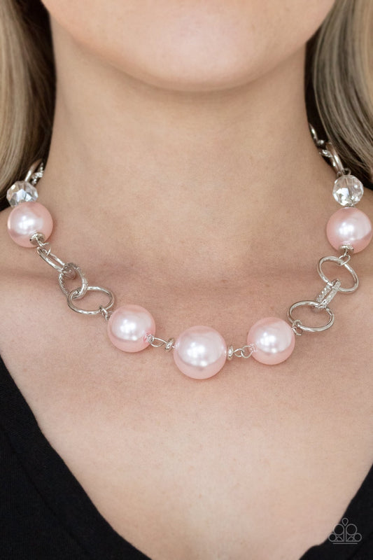 New Age Novelty Pink Necklace Paparazzi N0492