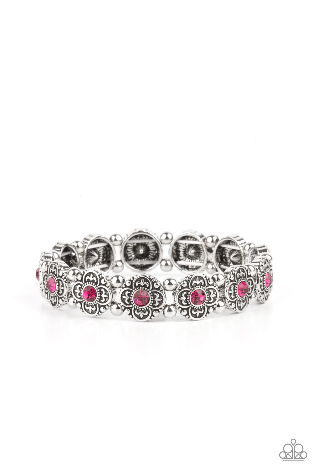 Trés Magnifique - Pink Bracelet Paparazzi B0192