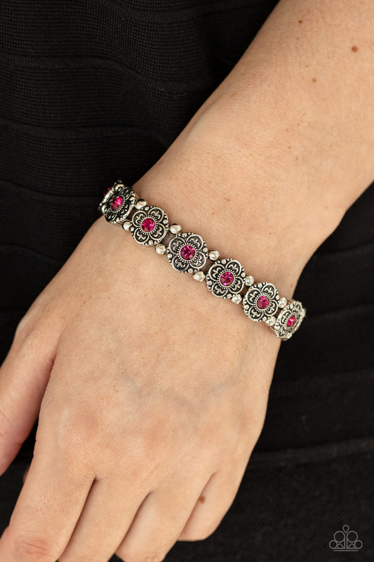 Trés Magnifique - Pink Bracelet Paparazzi B0192