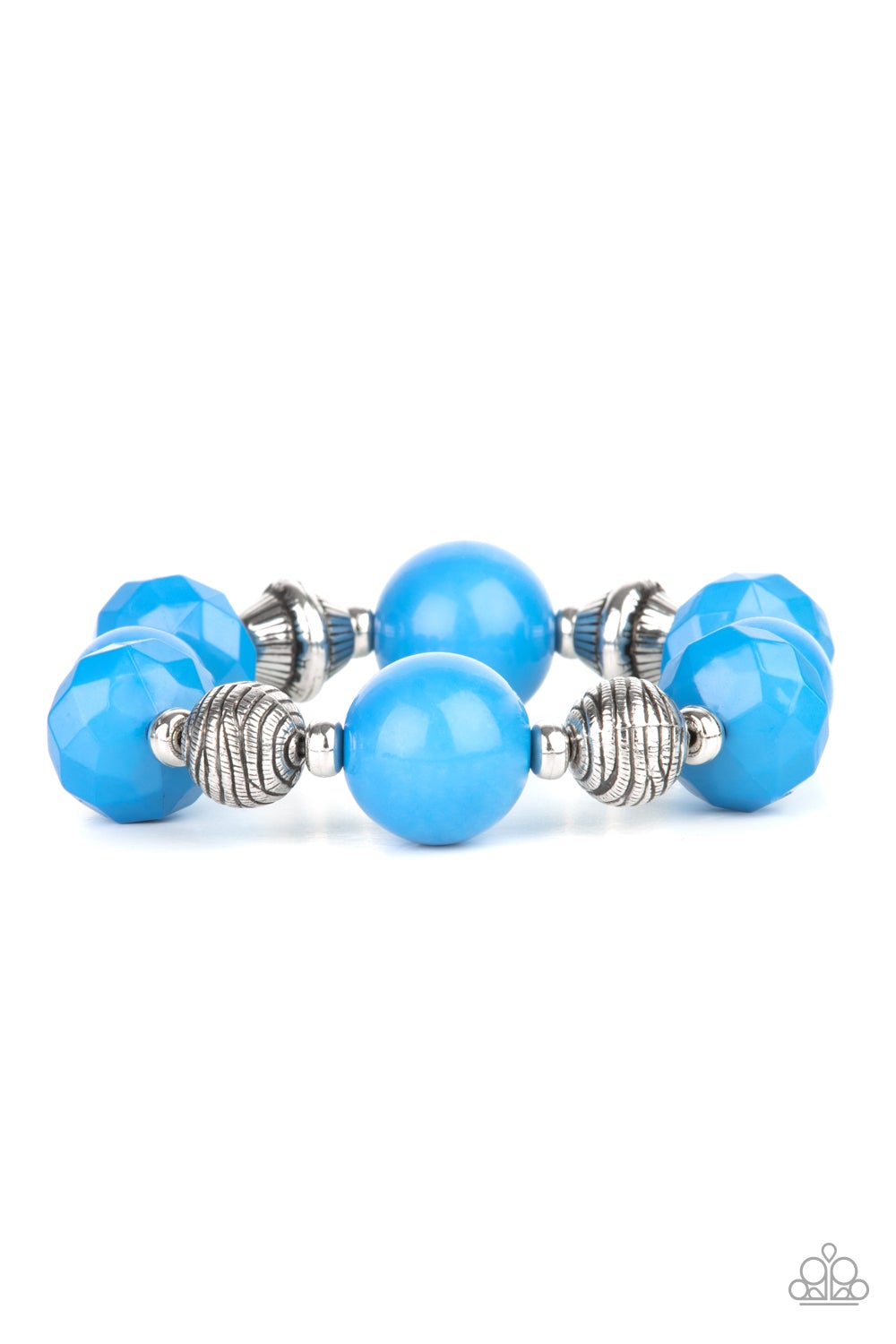 Day Trip Discovery Blue Bracelet Paparazzi B0312