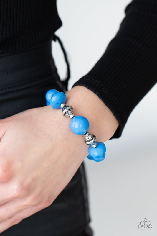 Day Trip Discovery Blue Bracelet Paparazzi B0312