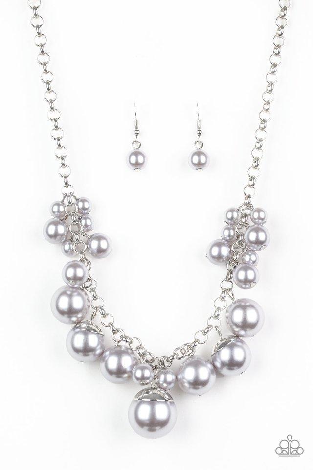 Broadway Belle Silver Necklace Paparazzi N0443
