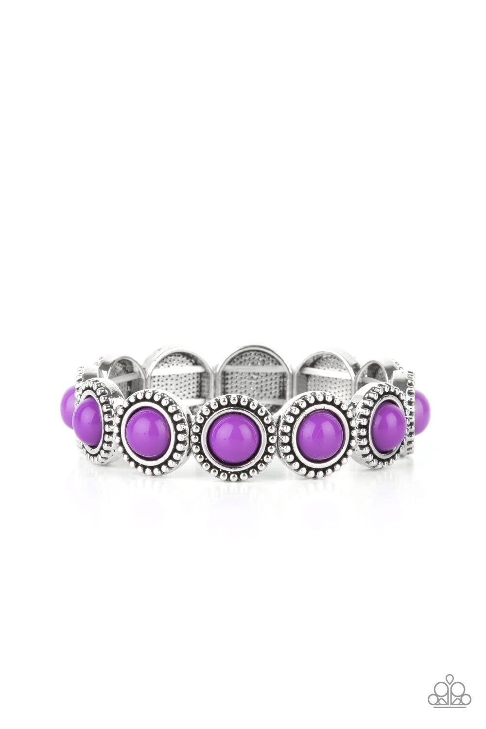 Polished Promenade Purple Bracelet Paparazzi B0254