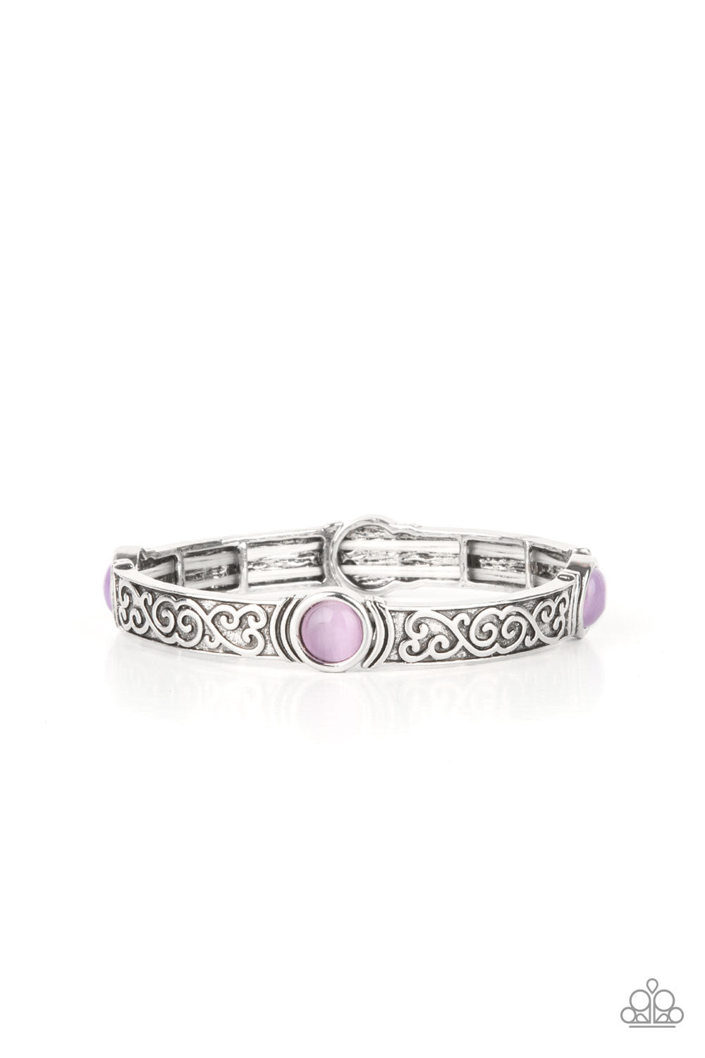 Ethereally Enchanting - Purple Bracelet Paparazzi B0167