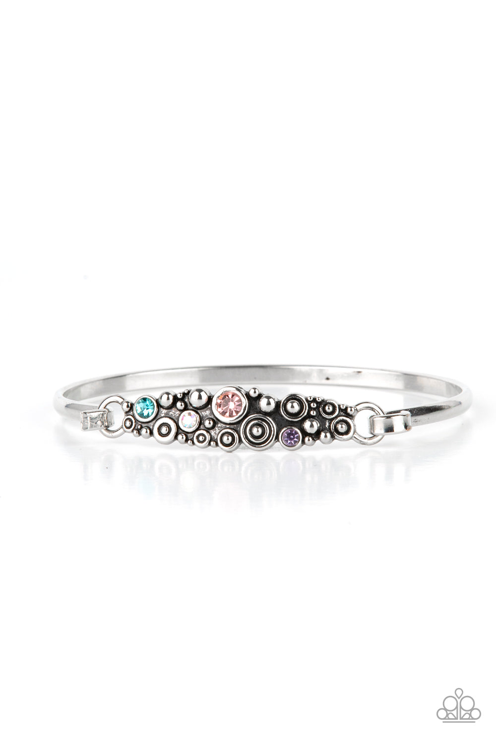 Bubbling Whimsy - Multi Bracelet Paparazzi B0269