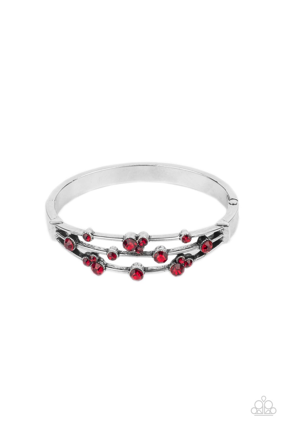 Cosmic Candescence - Red Bracelet Paparazzi B0194