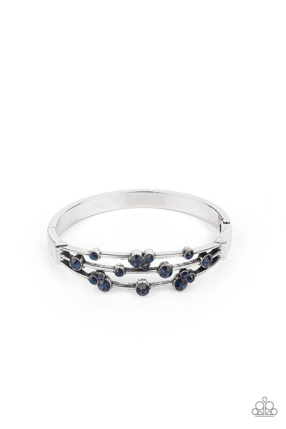 Cosmic Candescence - Blue Bracelet Paparazzi B0207