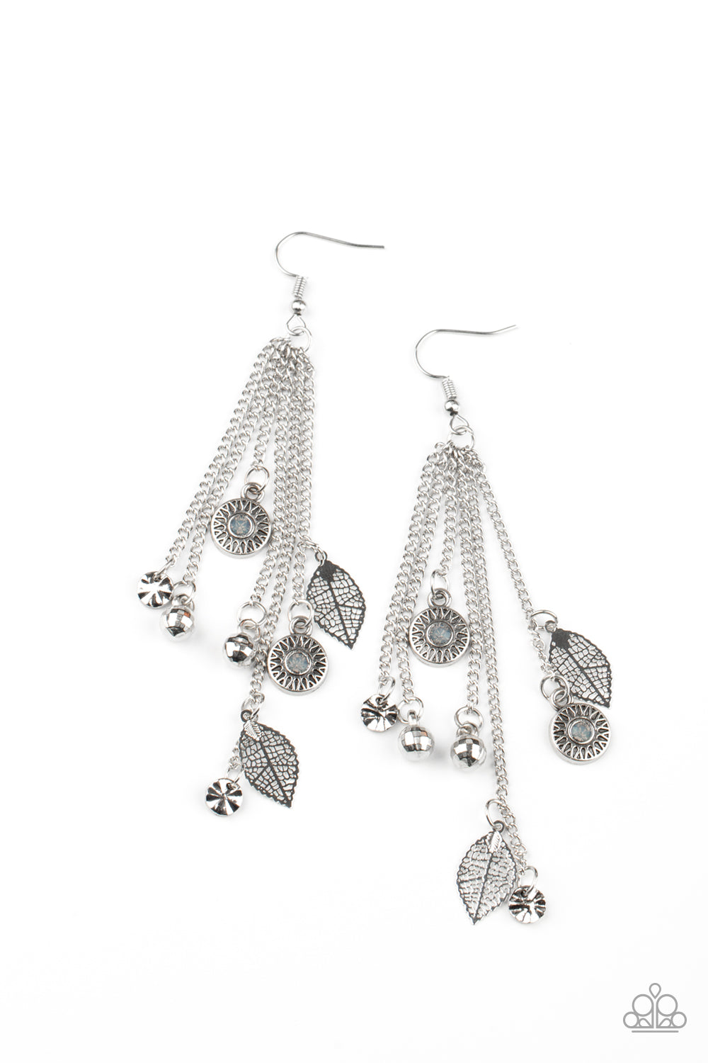 A Natural Charmer - Silver Earring Paparazzi E0315