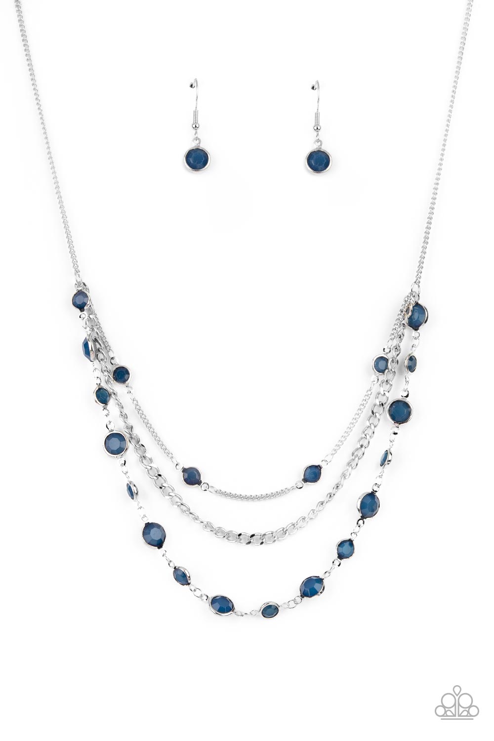 Goddess Getaway - Blue Necklace Paparazzi N0485