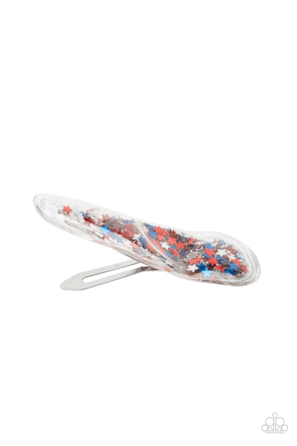 Oh, My Stars And Stripes Multi Hair Clip H0012