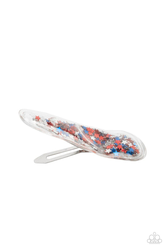 Oh, My Stars And Stripes Multi Hair Clip H0012