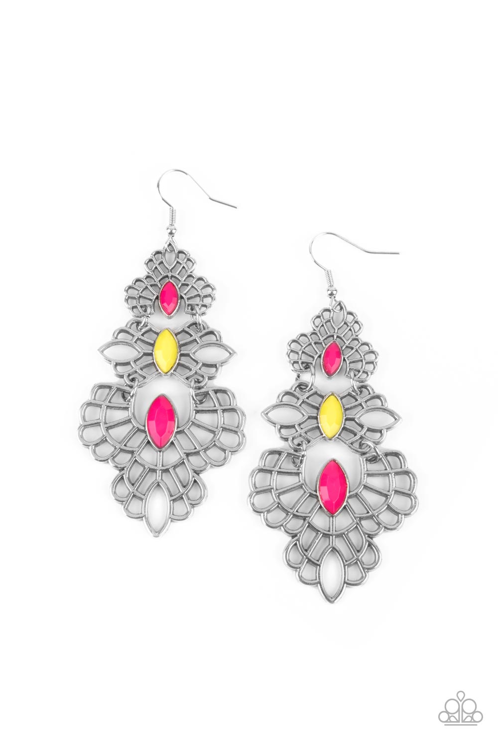 Flamboyant Frills - Muli Earring E0232