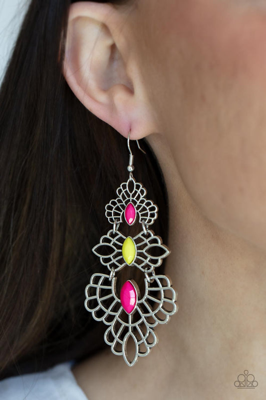 Flamboyant Frills - Muli Earring E0232