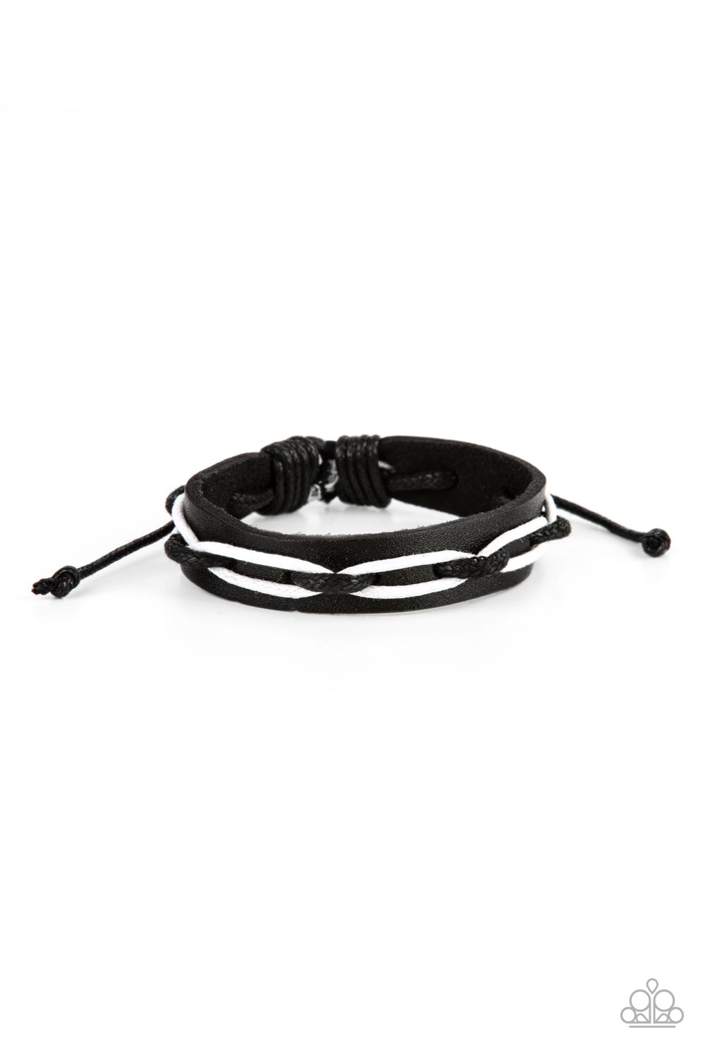 Lucky Locomotion - Black Urban Bracelet Paparazzi B0216