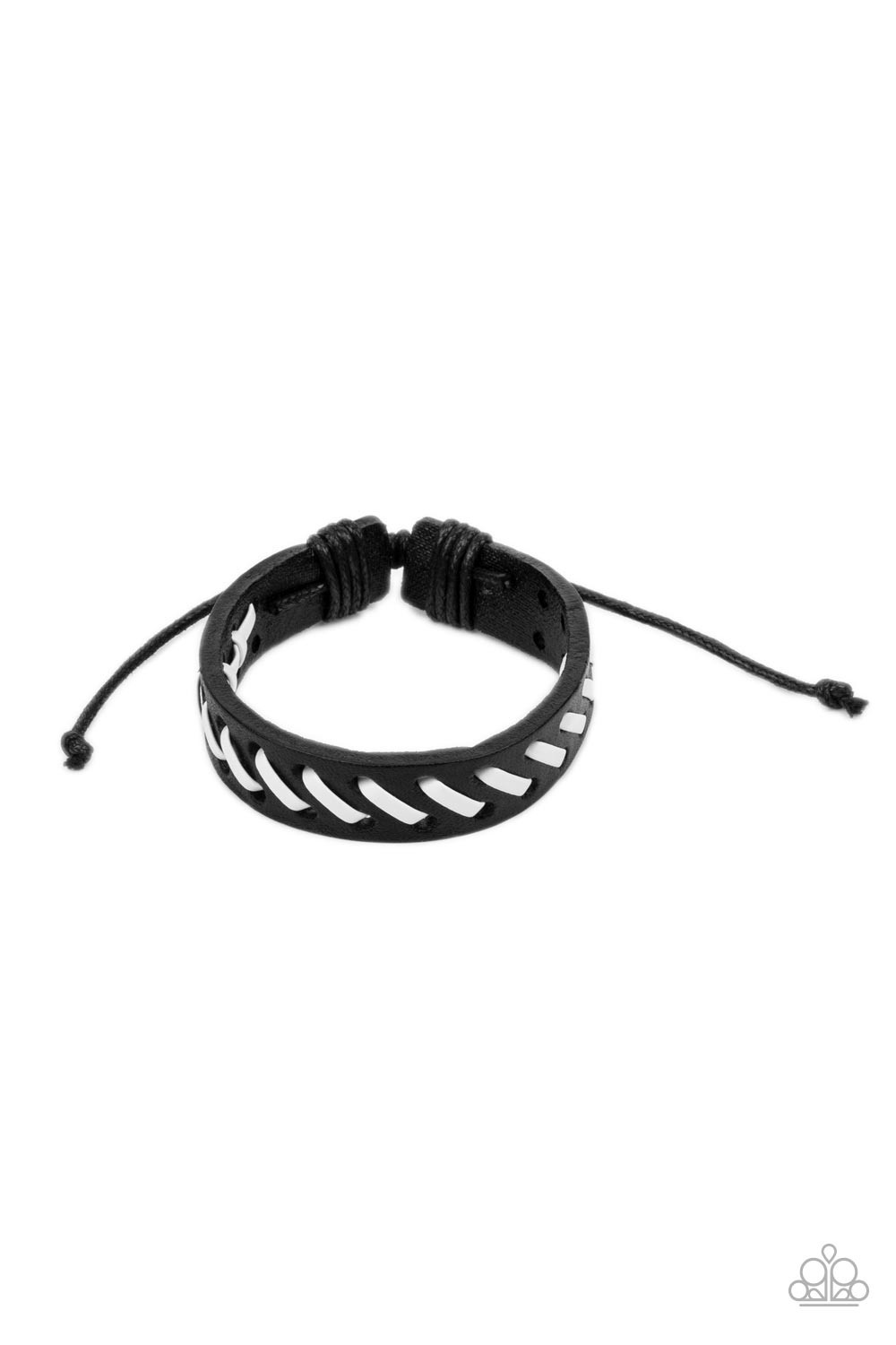 Culture Trip - Black Urban Bracelet Paparazzi B0225