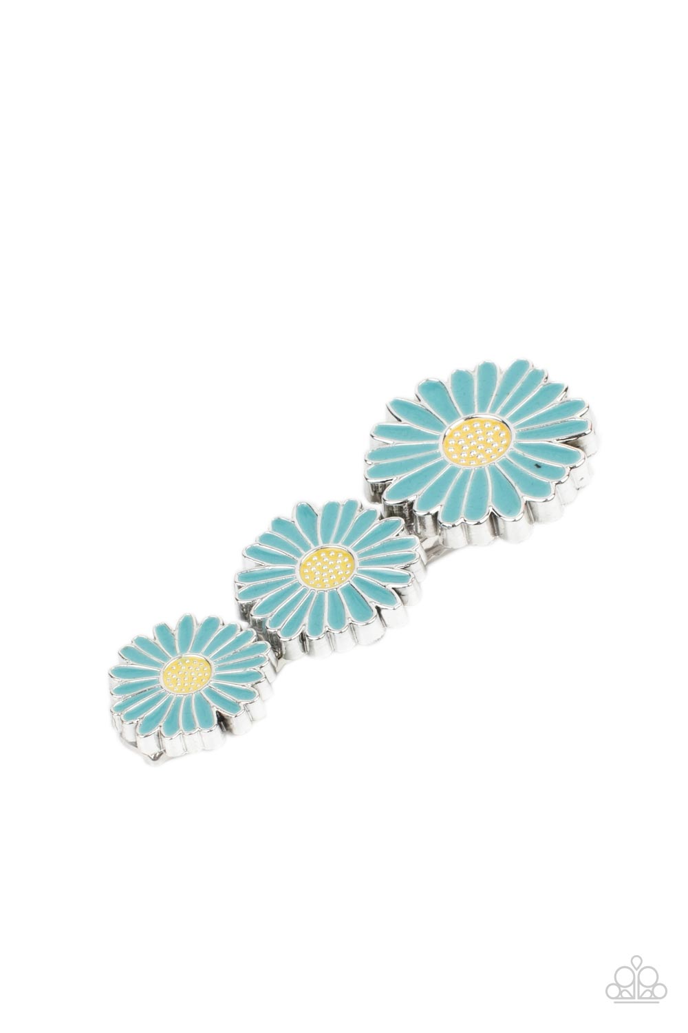 Posy Perfection - Blue Hair Clip Paparazzi H0076