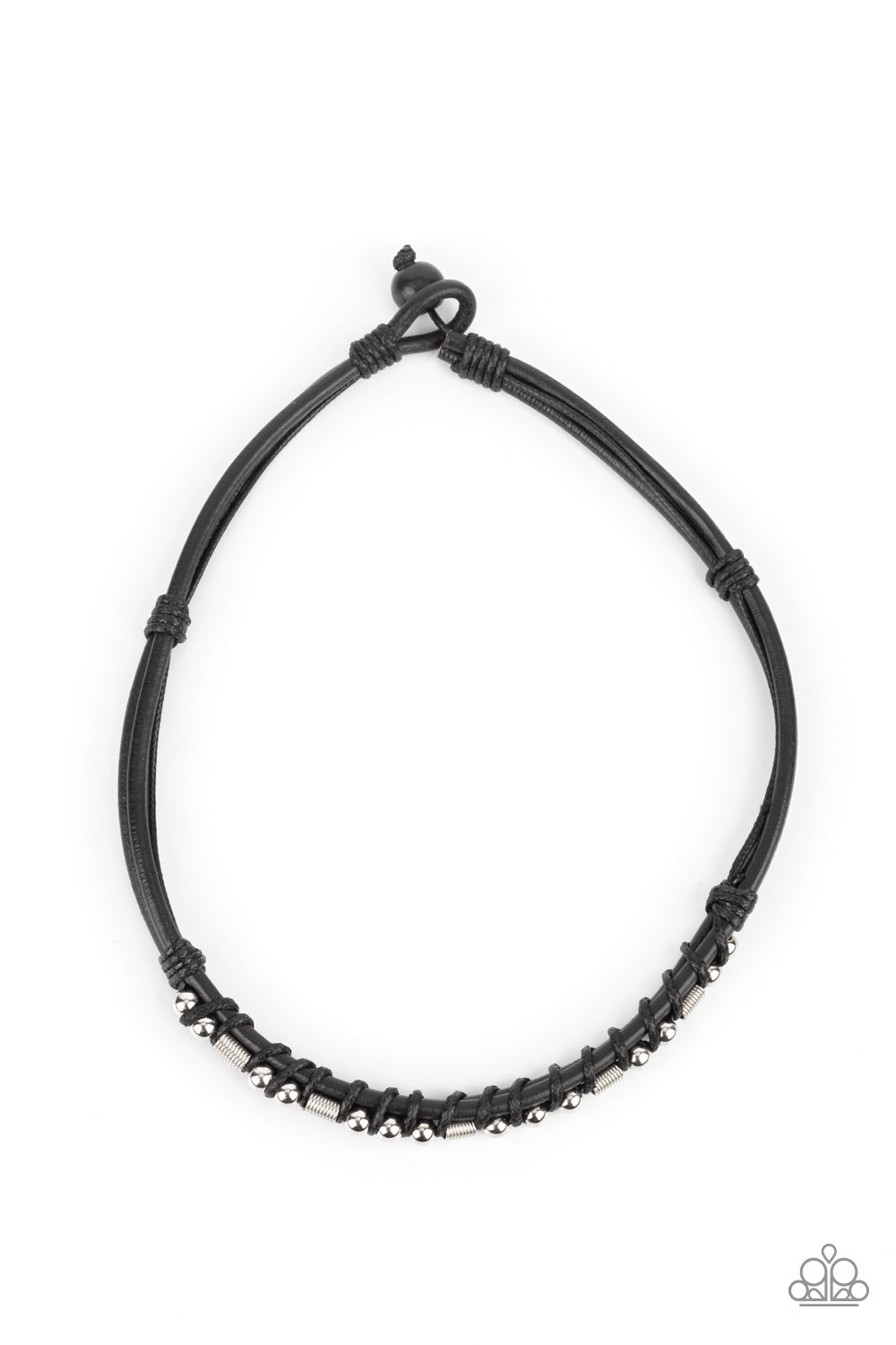 Westside Wrangler - Black Urban Necklace N0662