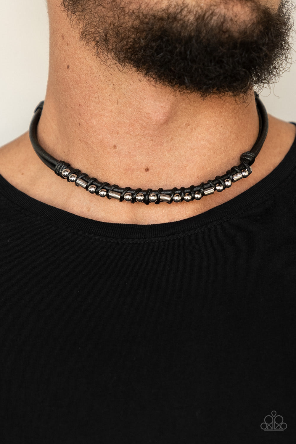 Westside Wrangler - Black Urban Necklace N0662