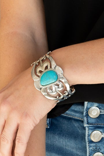 The MESAS Are Calling Blue Bracelet Paparazzi B0053
