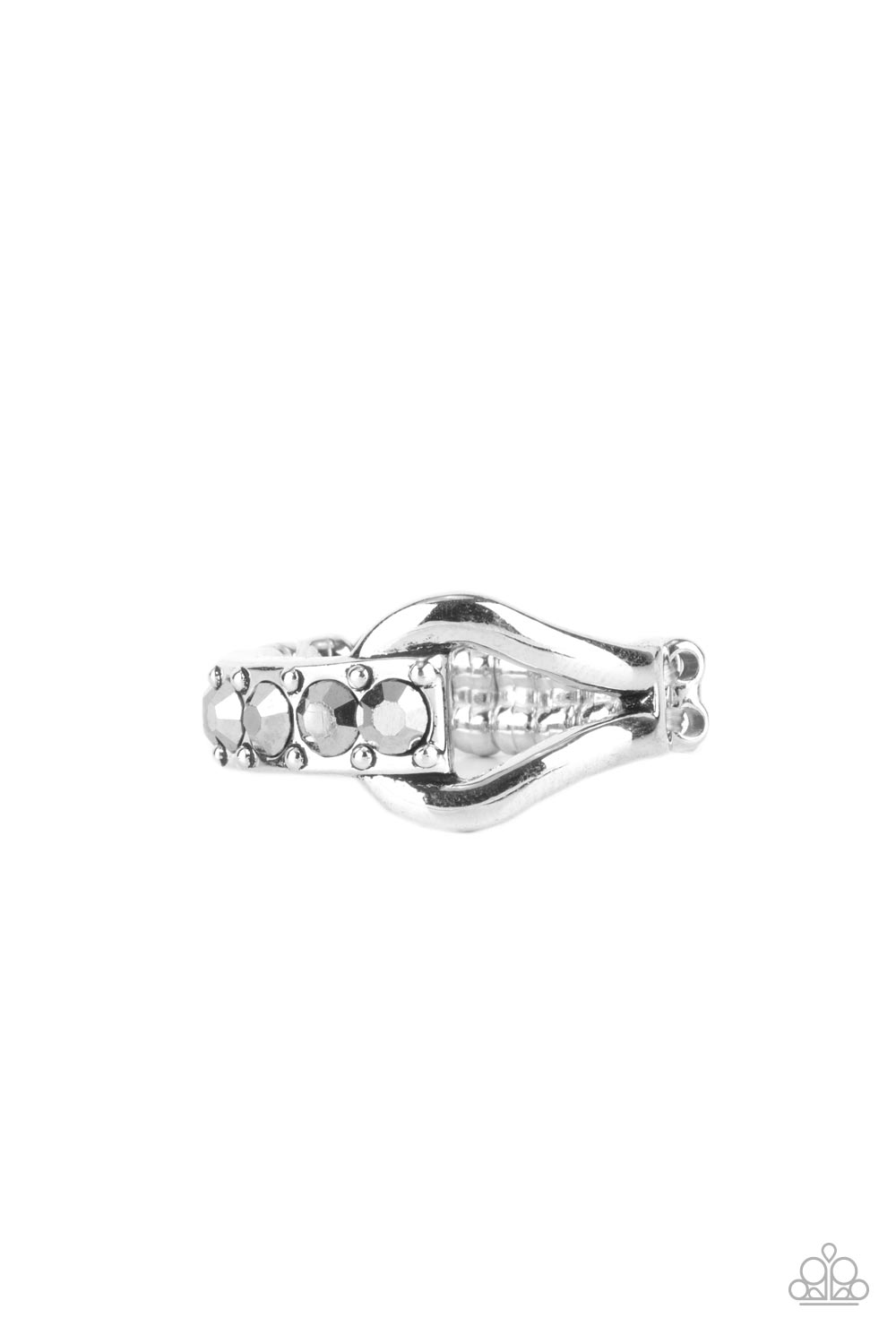 Bling Bond - Silver Ring Paparazzi R0249