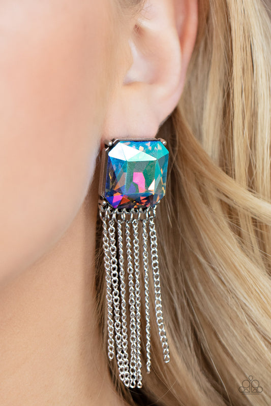 Supernova Novelty - Multi Earring Life Of The Party October 2021 Paparazzi E0257