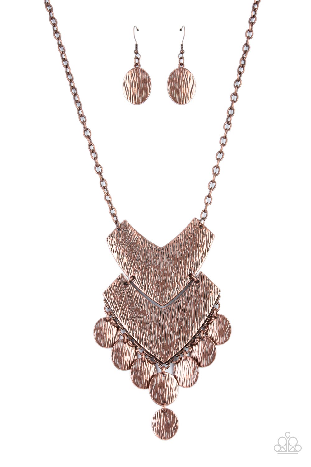 Keys to the ANIMAL Kingdom - Copper Necklace Paparazzi N0472