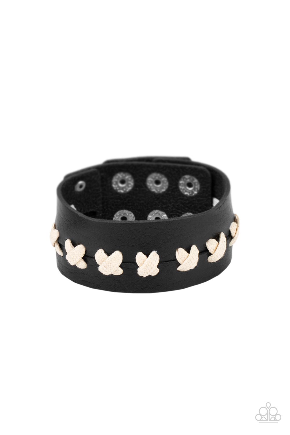 Metro Mustang - Black Urban Bracelet Paparazzi B0042