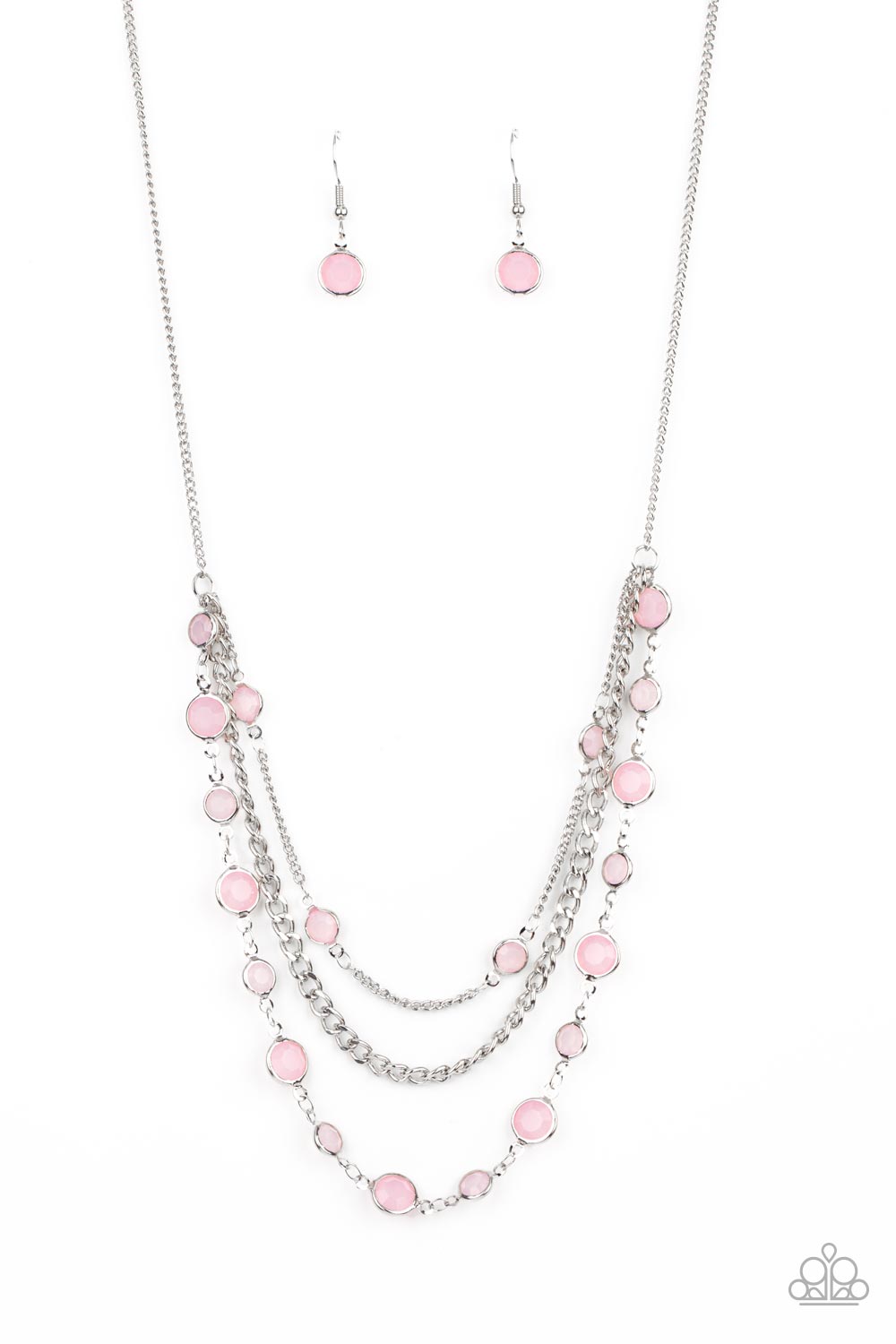 Goddess Getaway - Pink Necklace Paparazzi N0438