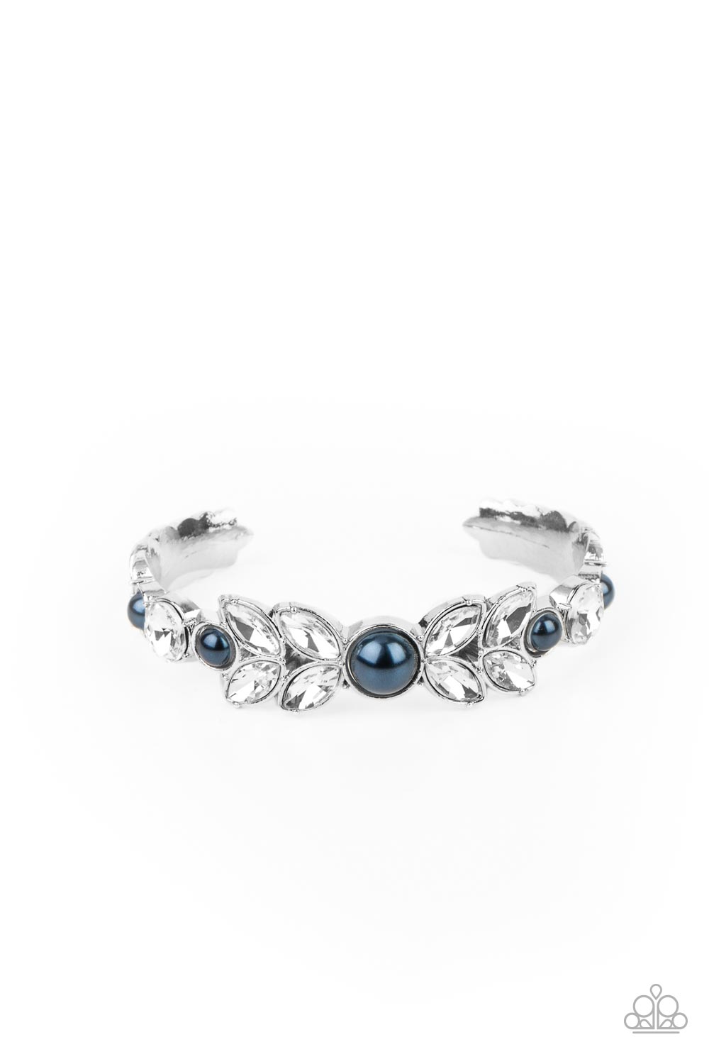 Regal Reminiscence Blue Bracelet Paparazzi B0190