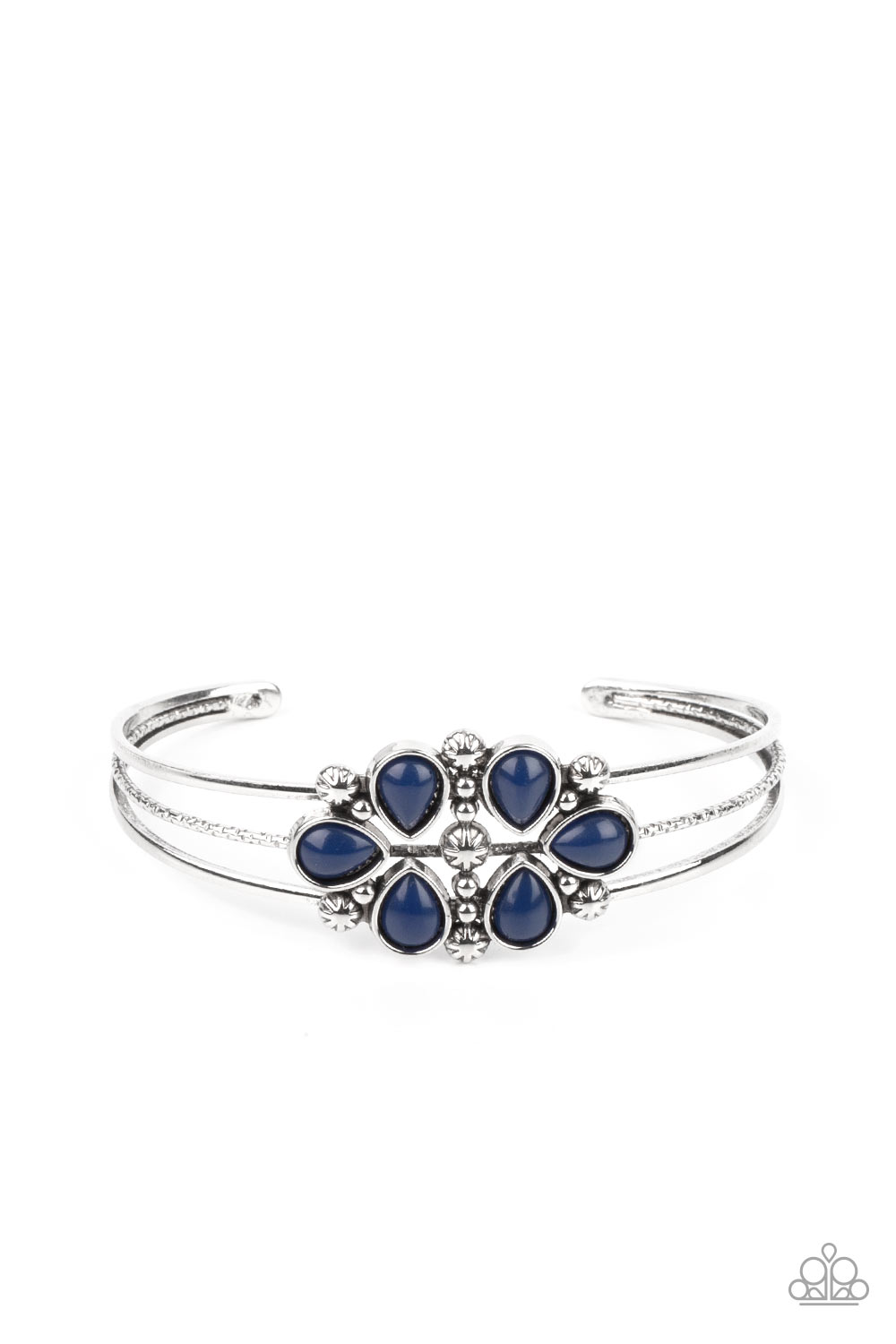 Taj Mahal Meadow - Blue Bracelet Paparazzi B0226