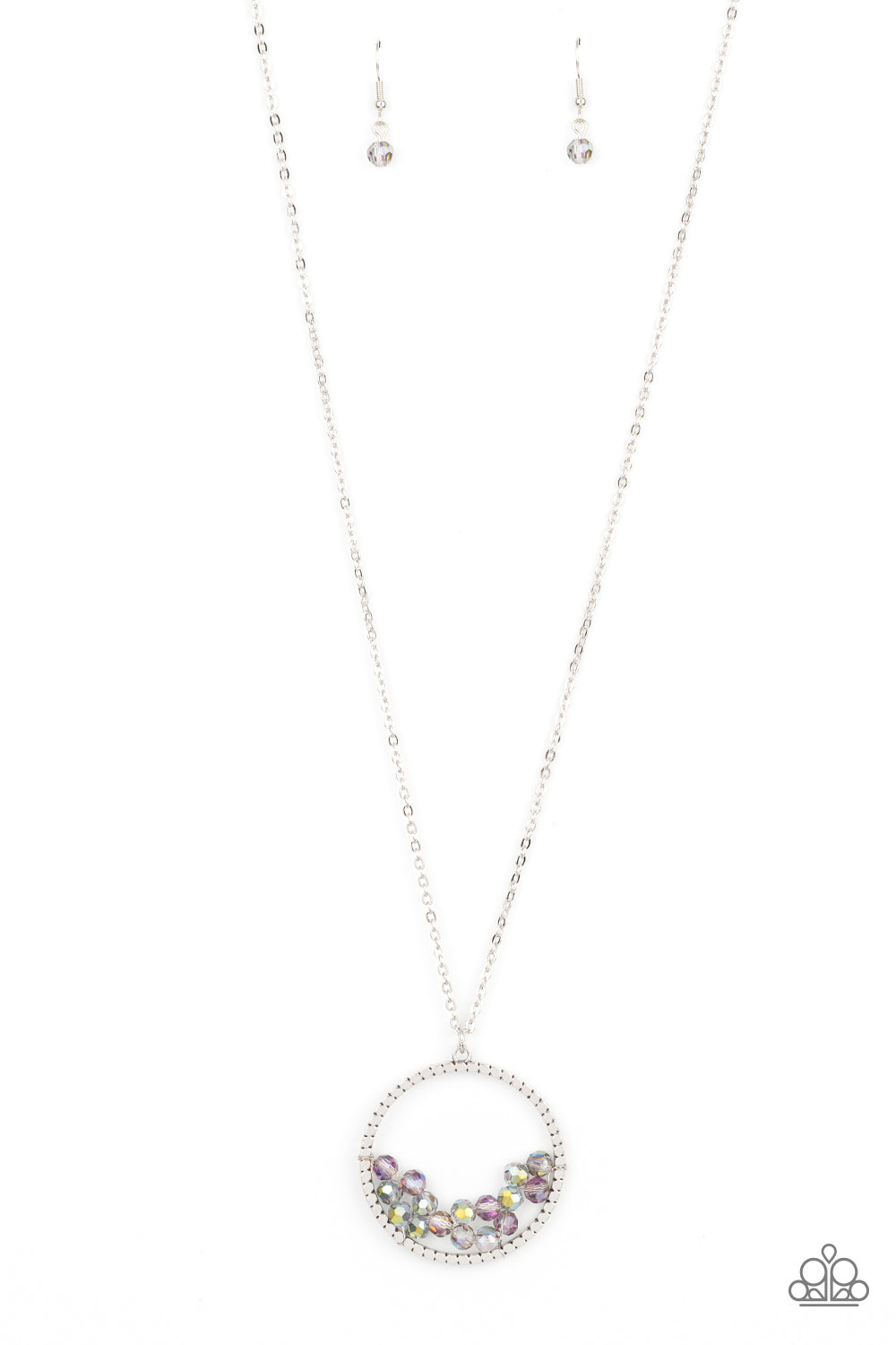 Galactic Glow - Multi Necklace Paparazzi N0515