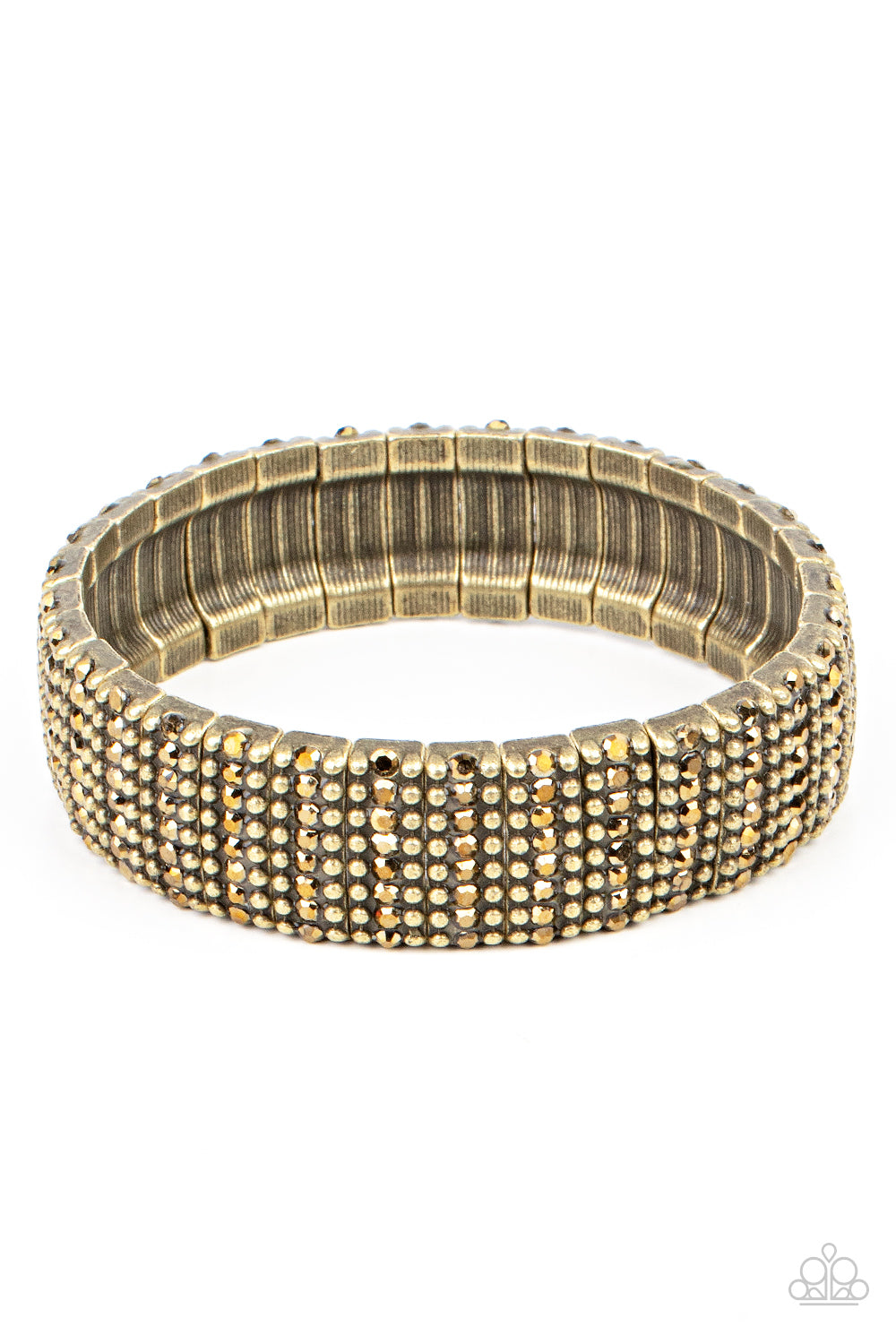 The GRIT Factor - Brass Bracelet Paparazzi B0343