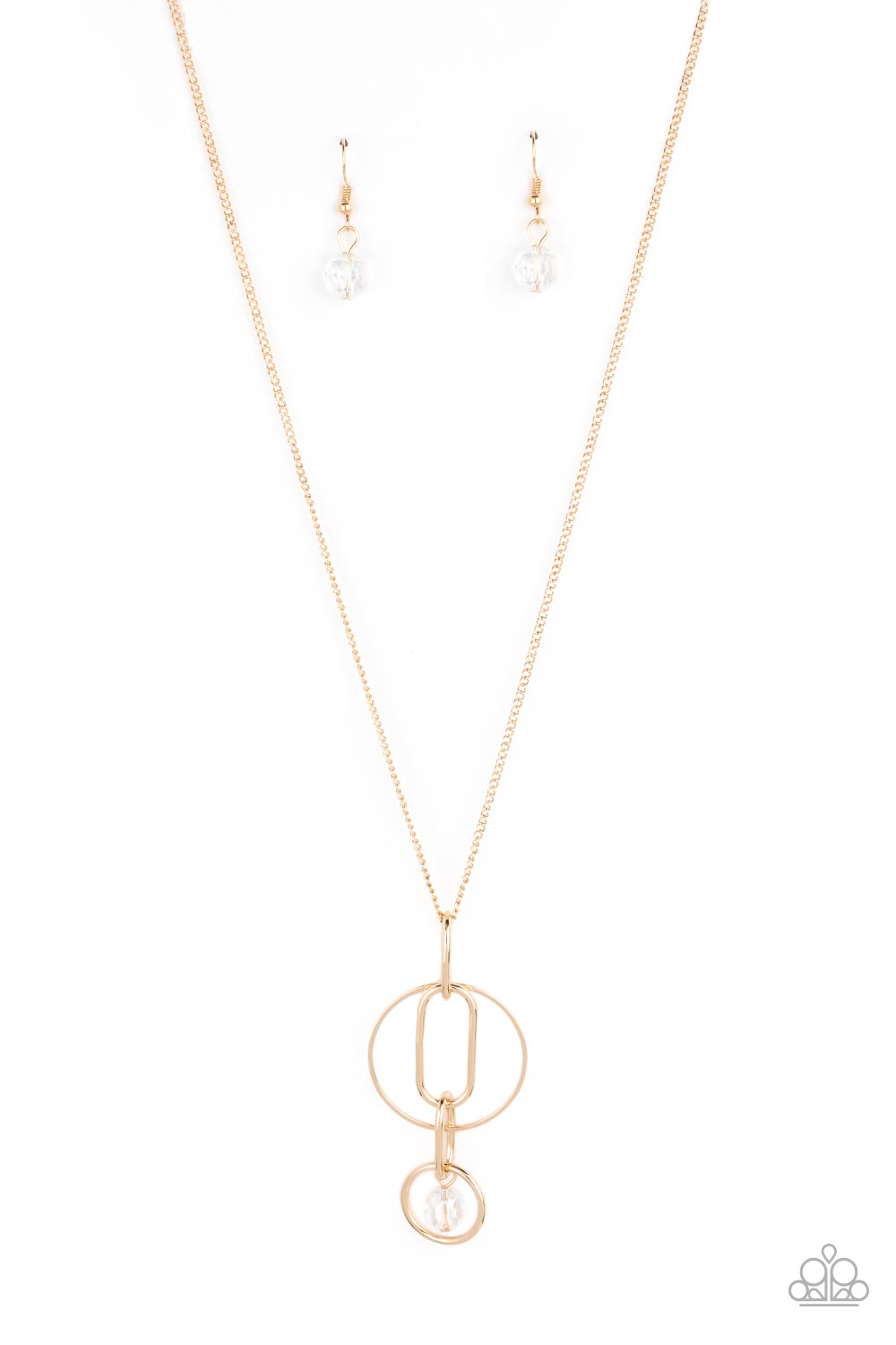 Park Avenue Palace - Gold Necklace Paparazzi N0514