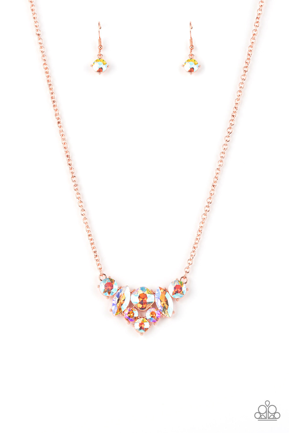 Lavishly Loaded - Copper Necklace Life Of The Party October 2021 N0382