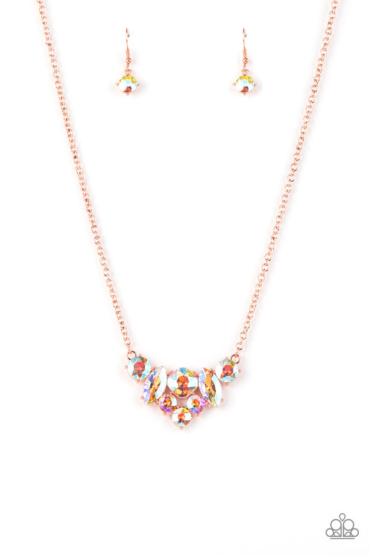 Lavishly Loaded - Copper Necklace Life Of The Party October 2021 N0382