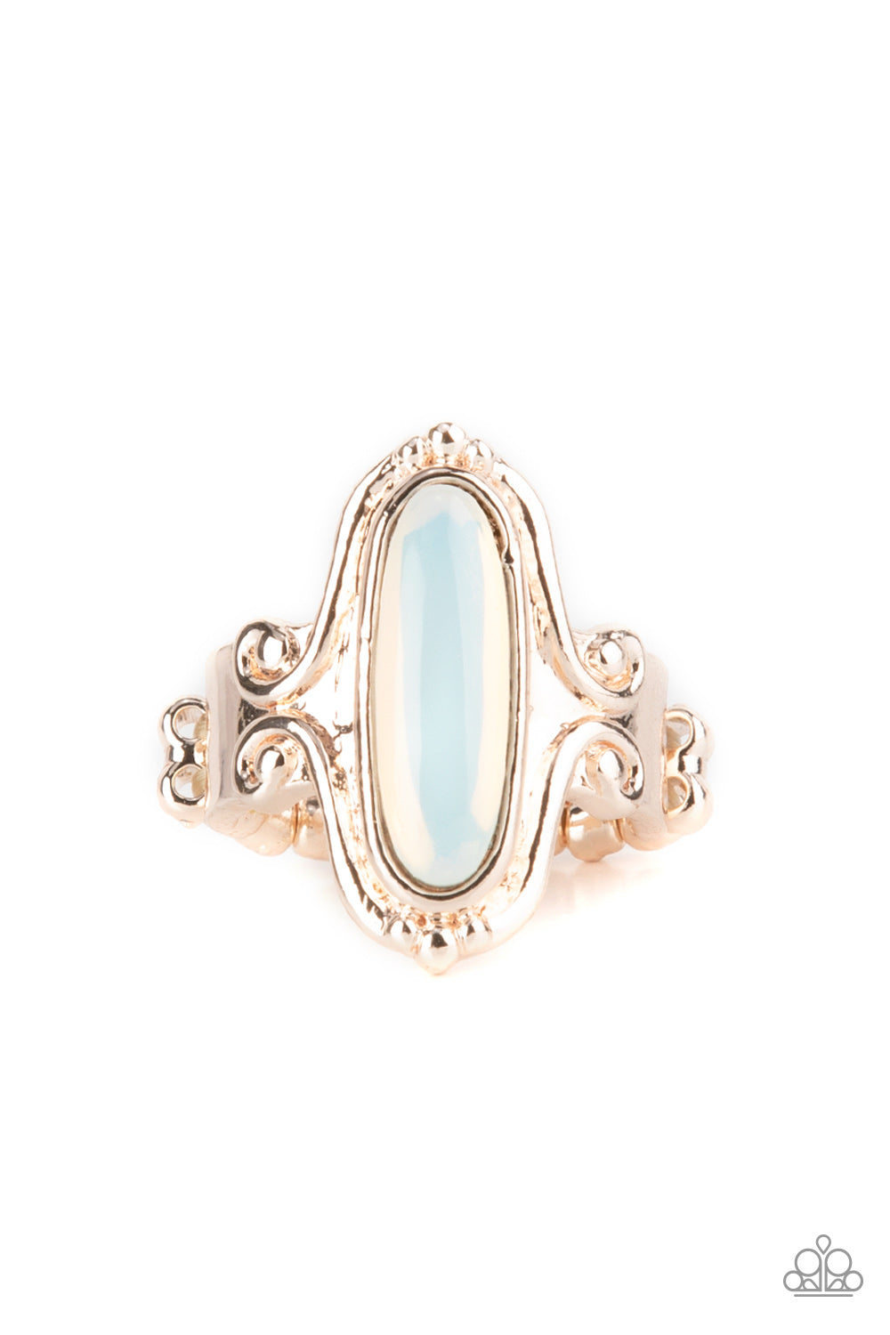 Timelessly Transcendent - Rose Gold Ring Paparazzi R0248