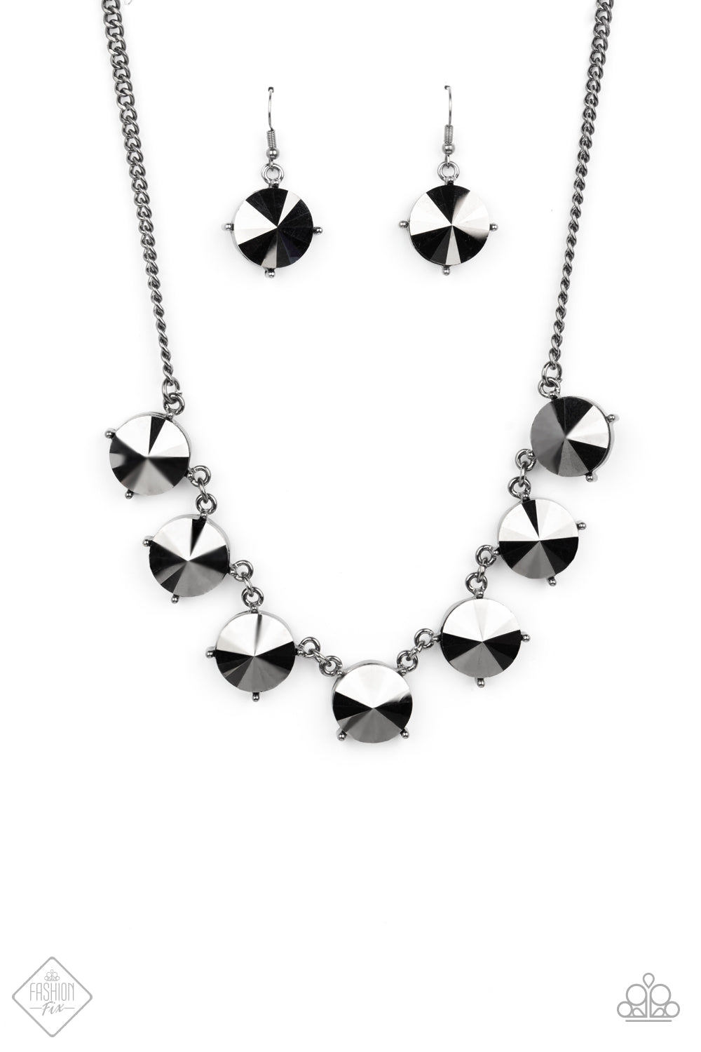 The SHOWCASE Must Go On - Black Necklace September 2021 Fashion Fix N0346