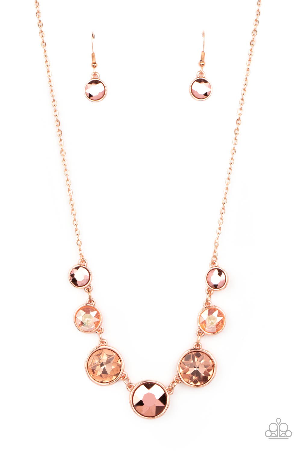 Pampered Powerhouse - Copper Necklace Paparazzi N0646