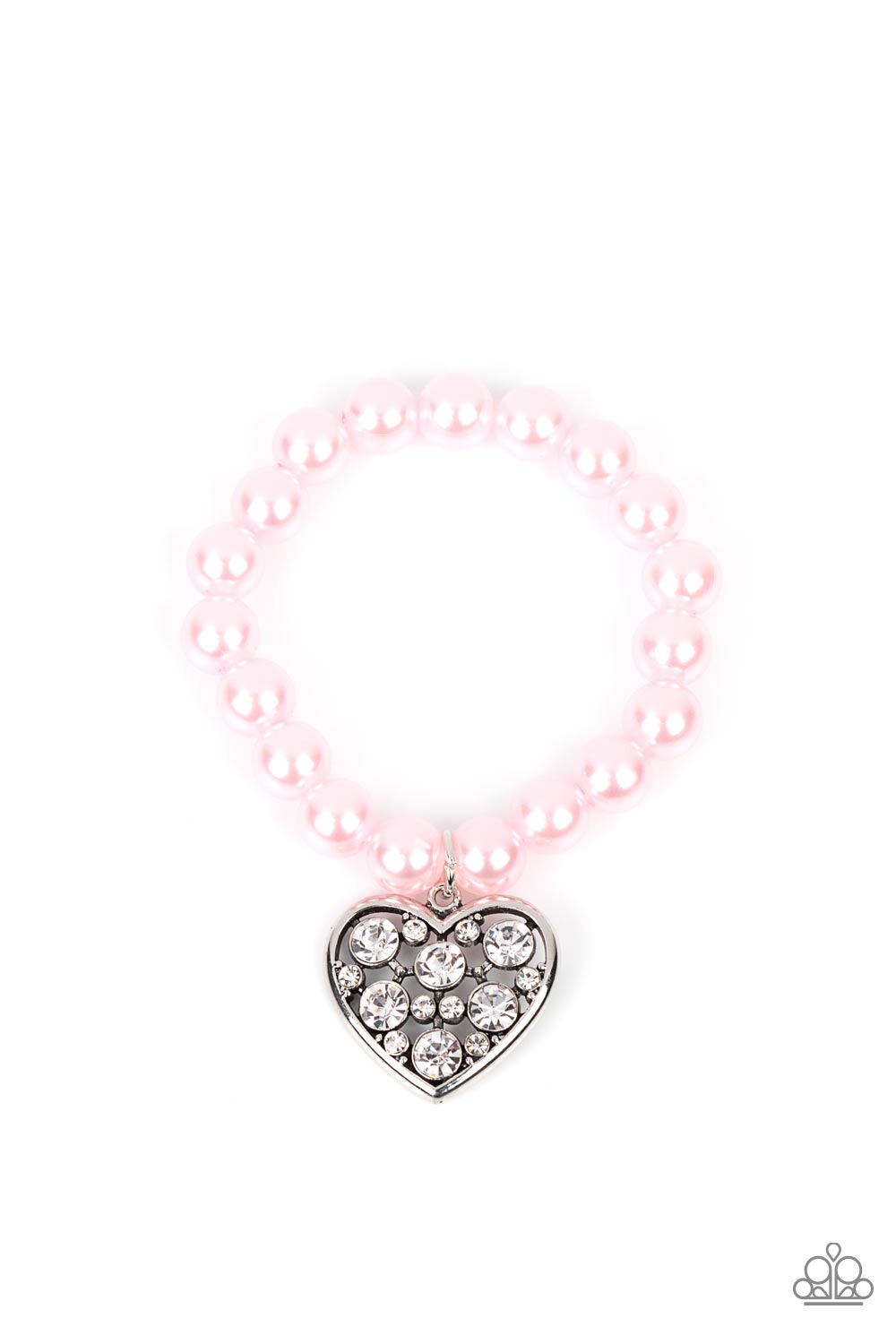 Cutely Crushing - Pink Bracelet Paparazzi B0301