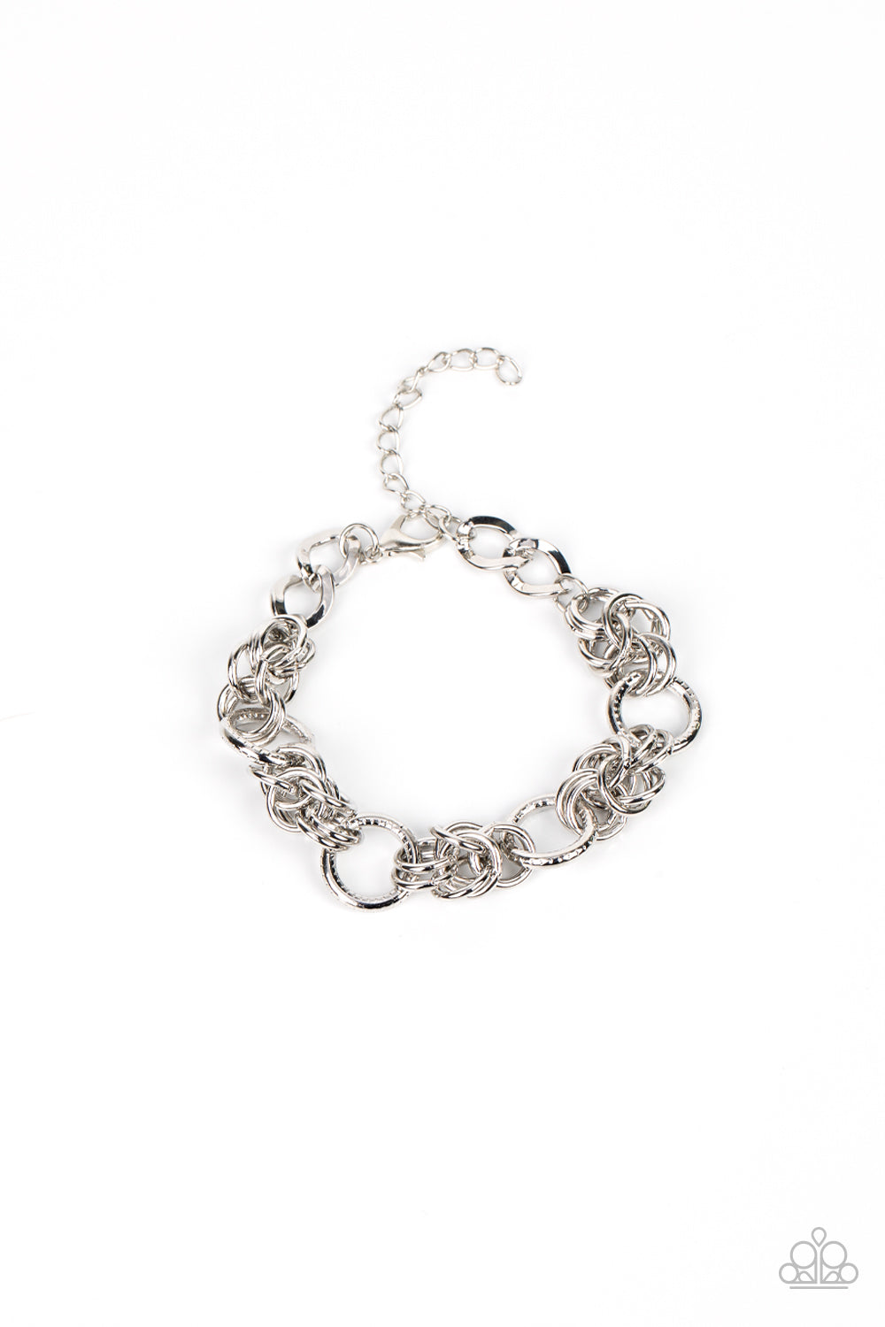 Big City Chic - Silver Link Bracelet Paparazzi B0471