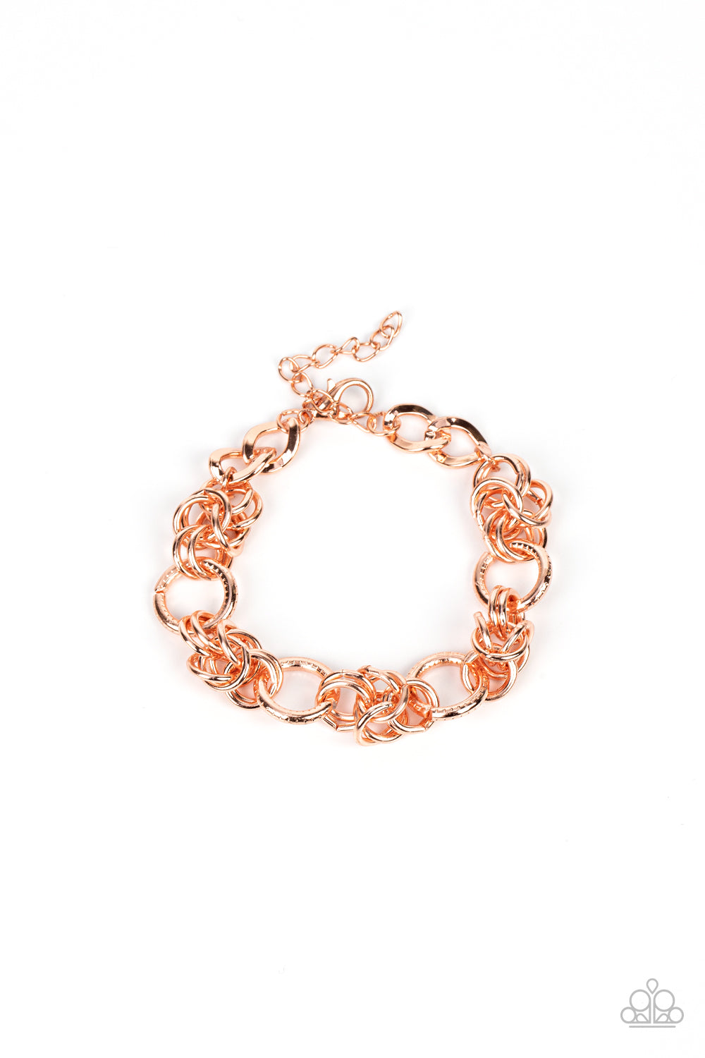 Big City Chic - Copper Link Bracelet Paparazzi B0515