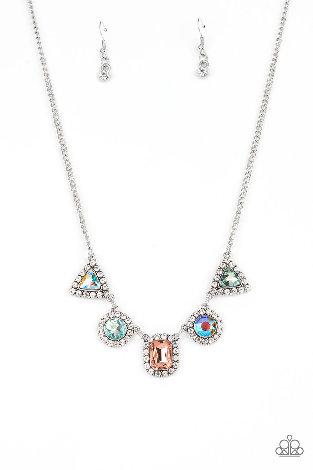 Posh Party Avenue - Multi Necklace Life Of The Party January 2021 Paparazzi N0579