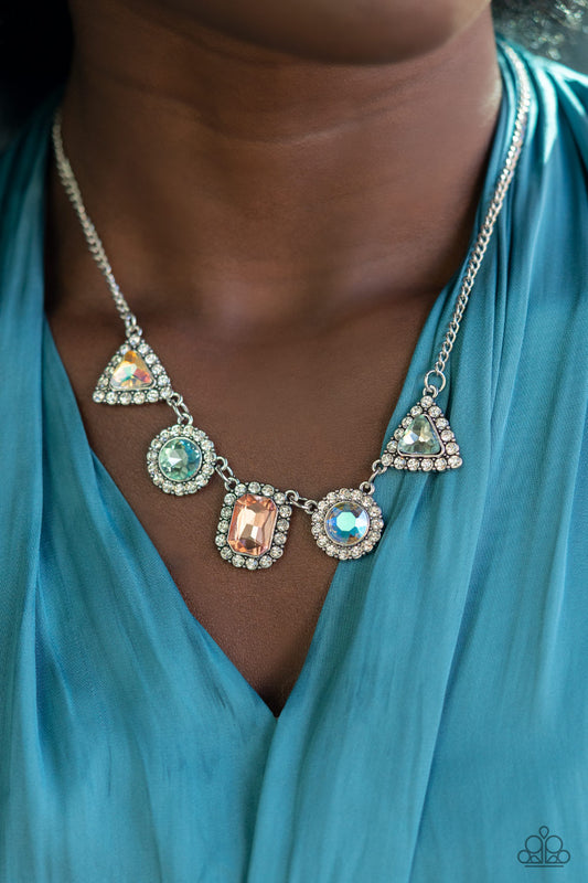 Posh Party Avenue - Multi Necklace Life Of The Party January 2021 Paparazzi N0579